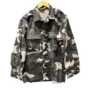 Propper BDU Shirt Mens Medium Military Urban Camo Gray White Black Military NEW